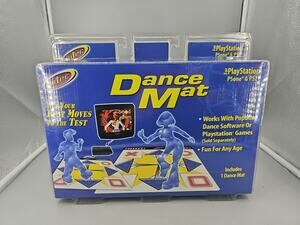 NEW SEALED Intec Dance Mat for PS2 and PS1 Complete In Box